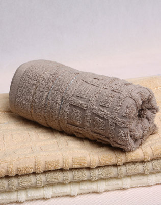 乐巢LOVHOME家居用品专场 深咖无捻全棉毛巾，舒适生活的质感之选